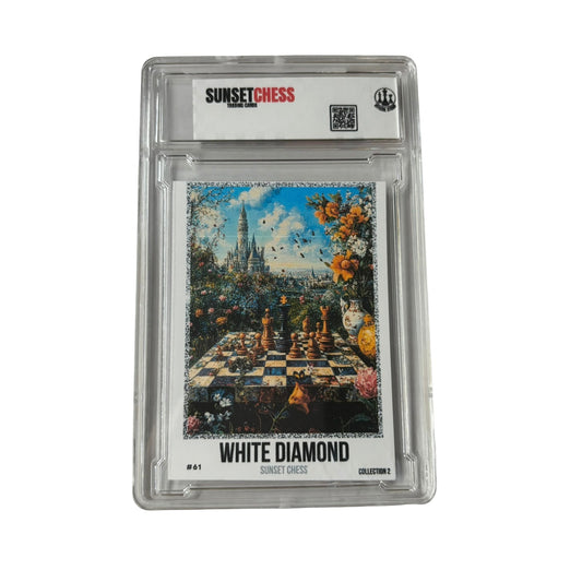 White Diamond Collection 2 - Premium Trading Card