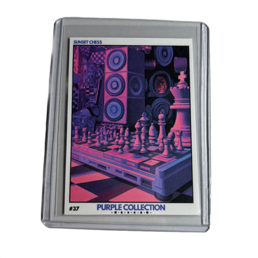 Purple Collection - Trading Card