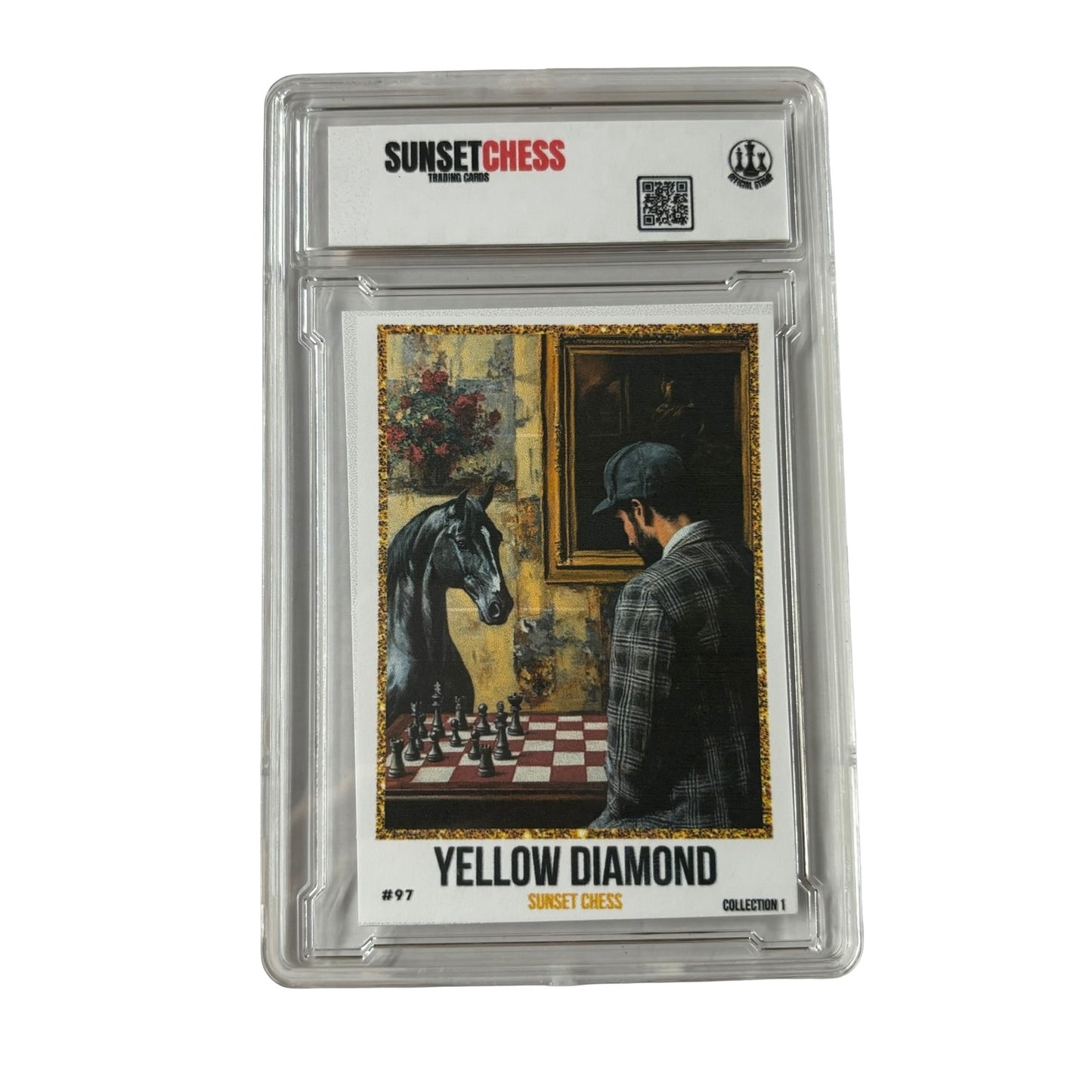 Yellow Diamond Collection 1 - Premium Trading Card