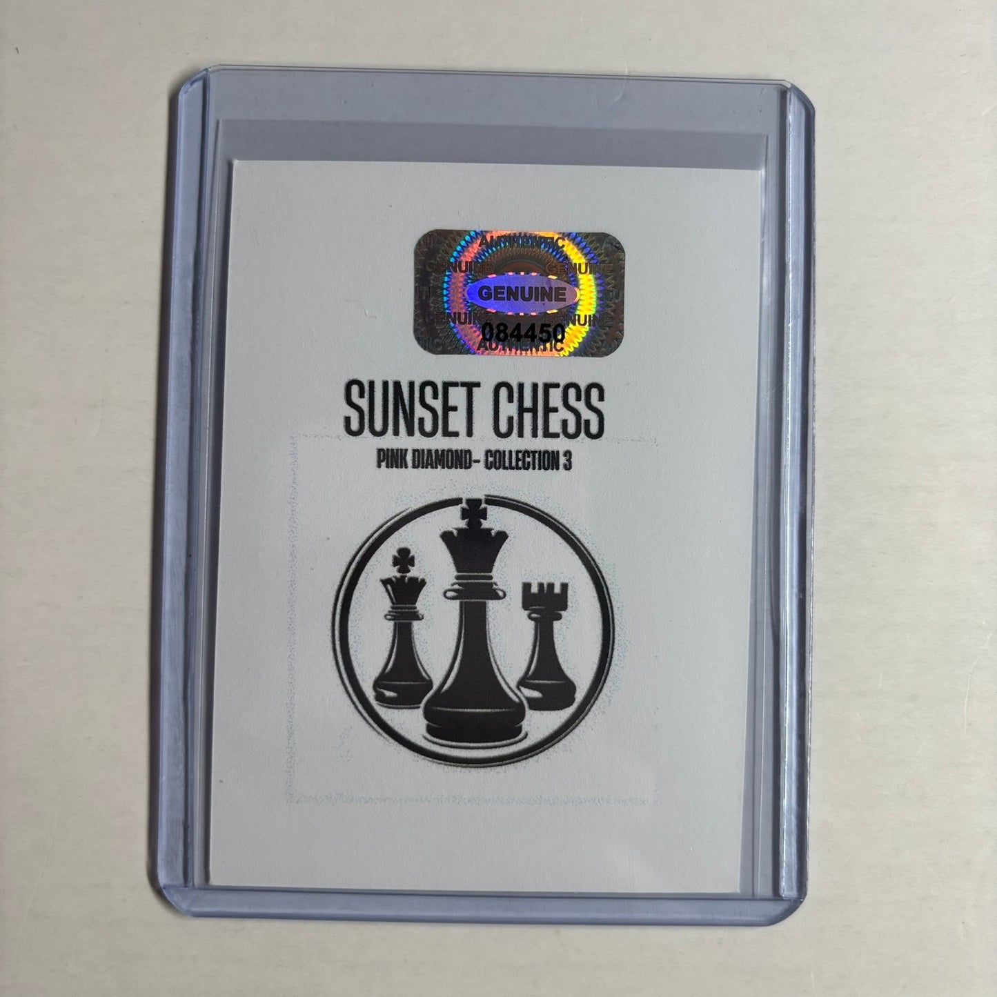 Pink Diamond Collection 3 - Trading Card