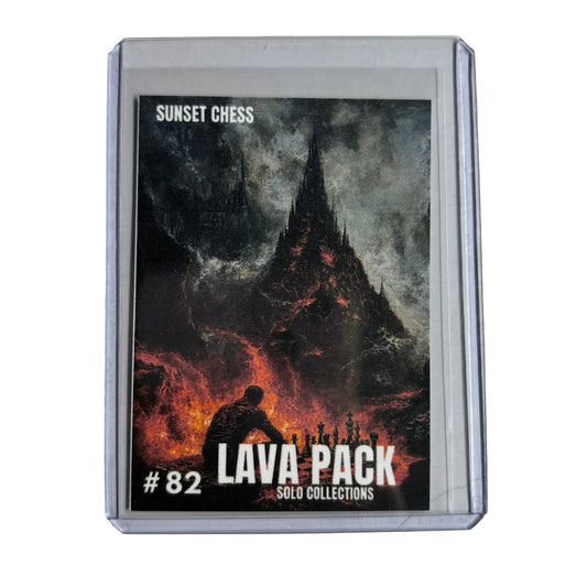 Lava Collection - Trading Card
