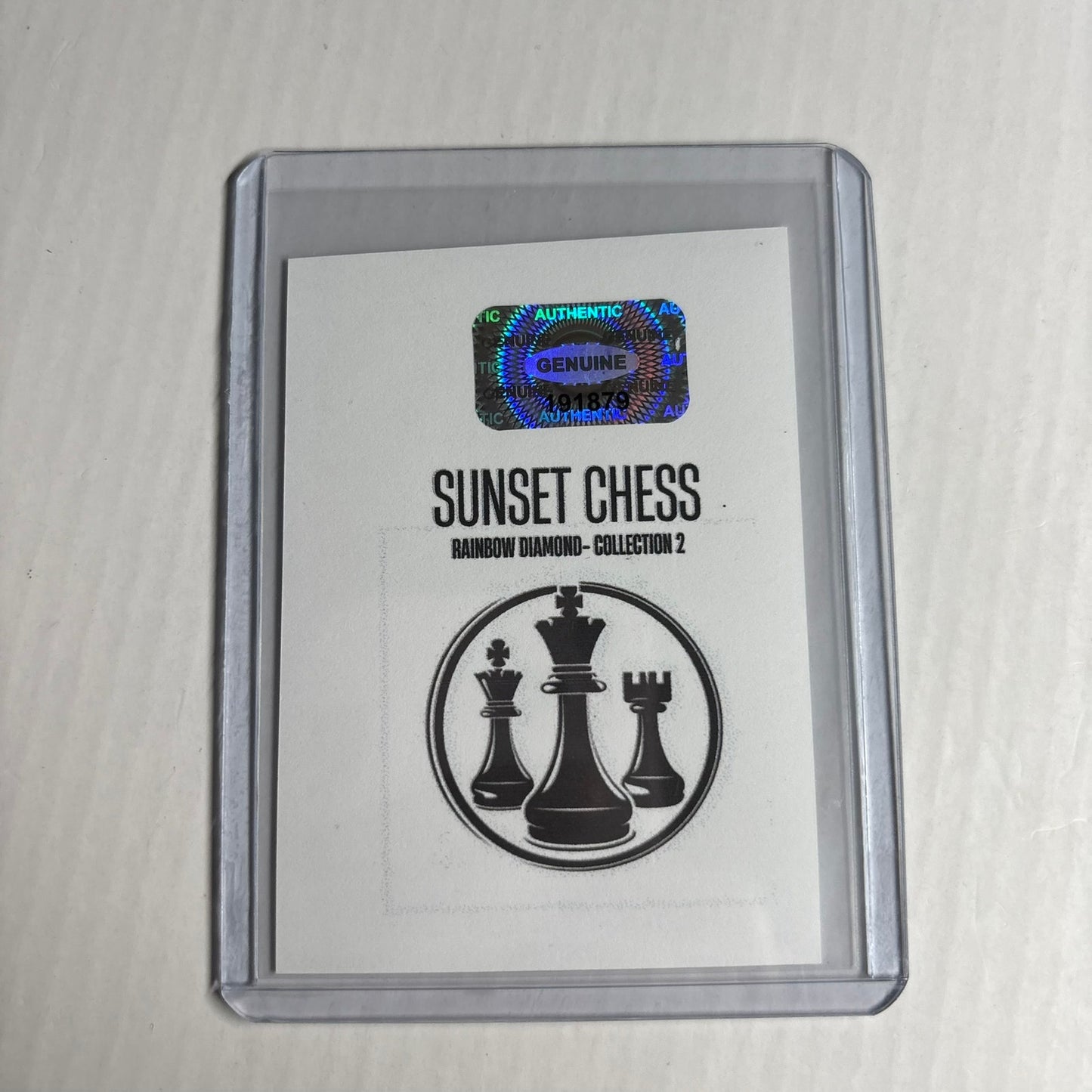 Rainbow Diamond Collection 2 - Trading Card