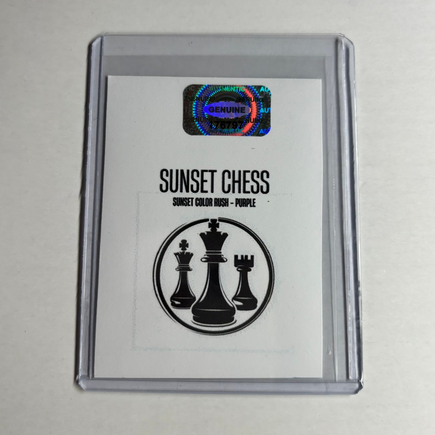 Purple Collection - Trading Card