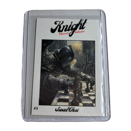 Knight Collection - Trading Card
