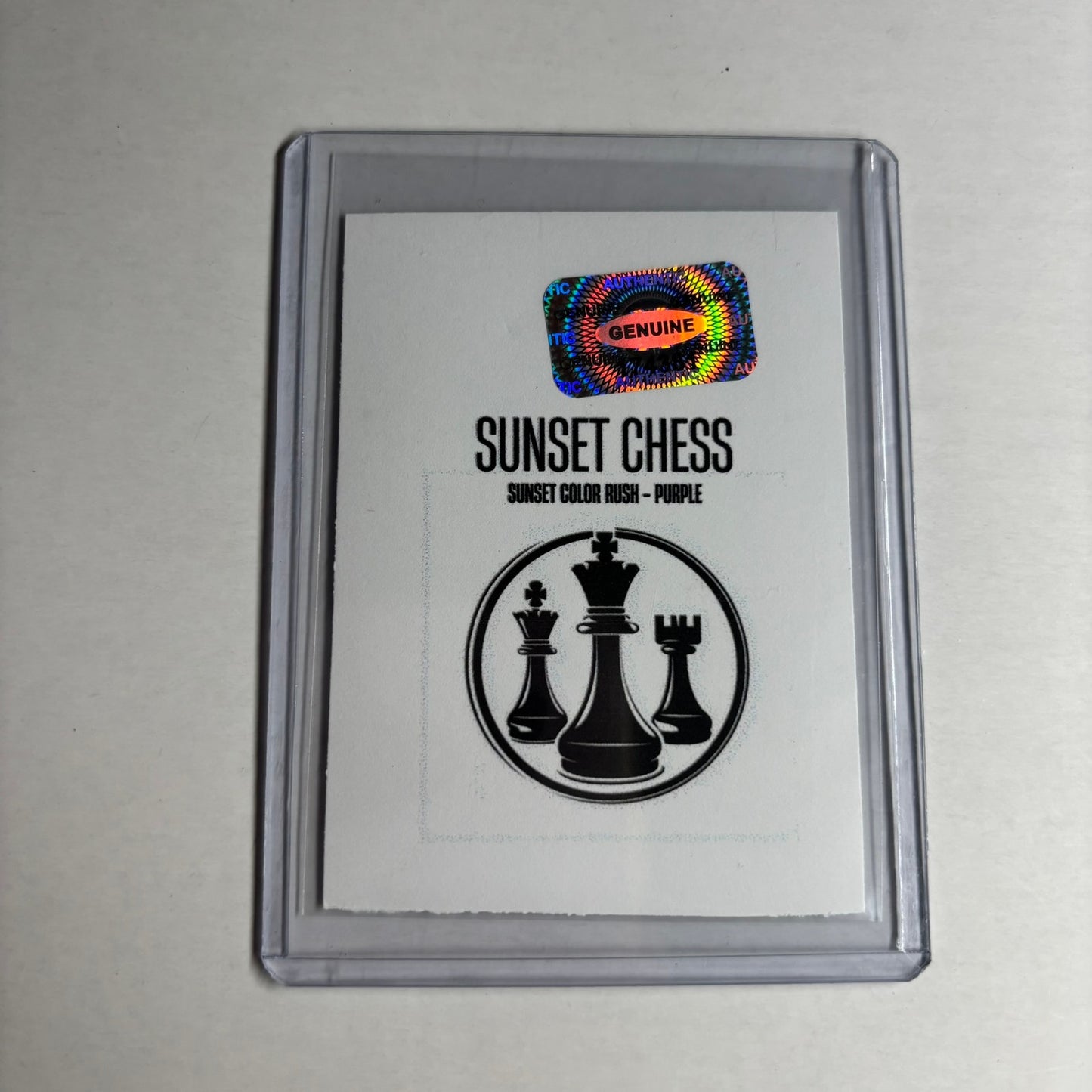 Purple Collection - Trading Card