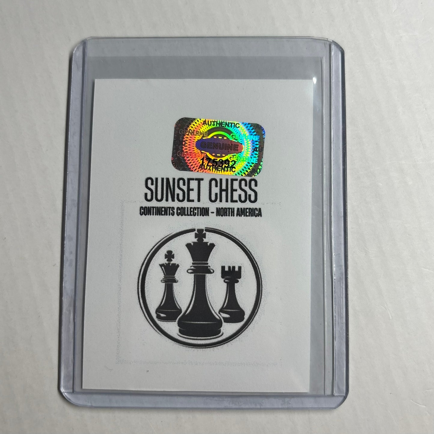 North America Collection - Trading Card