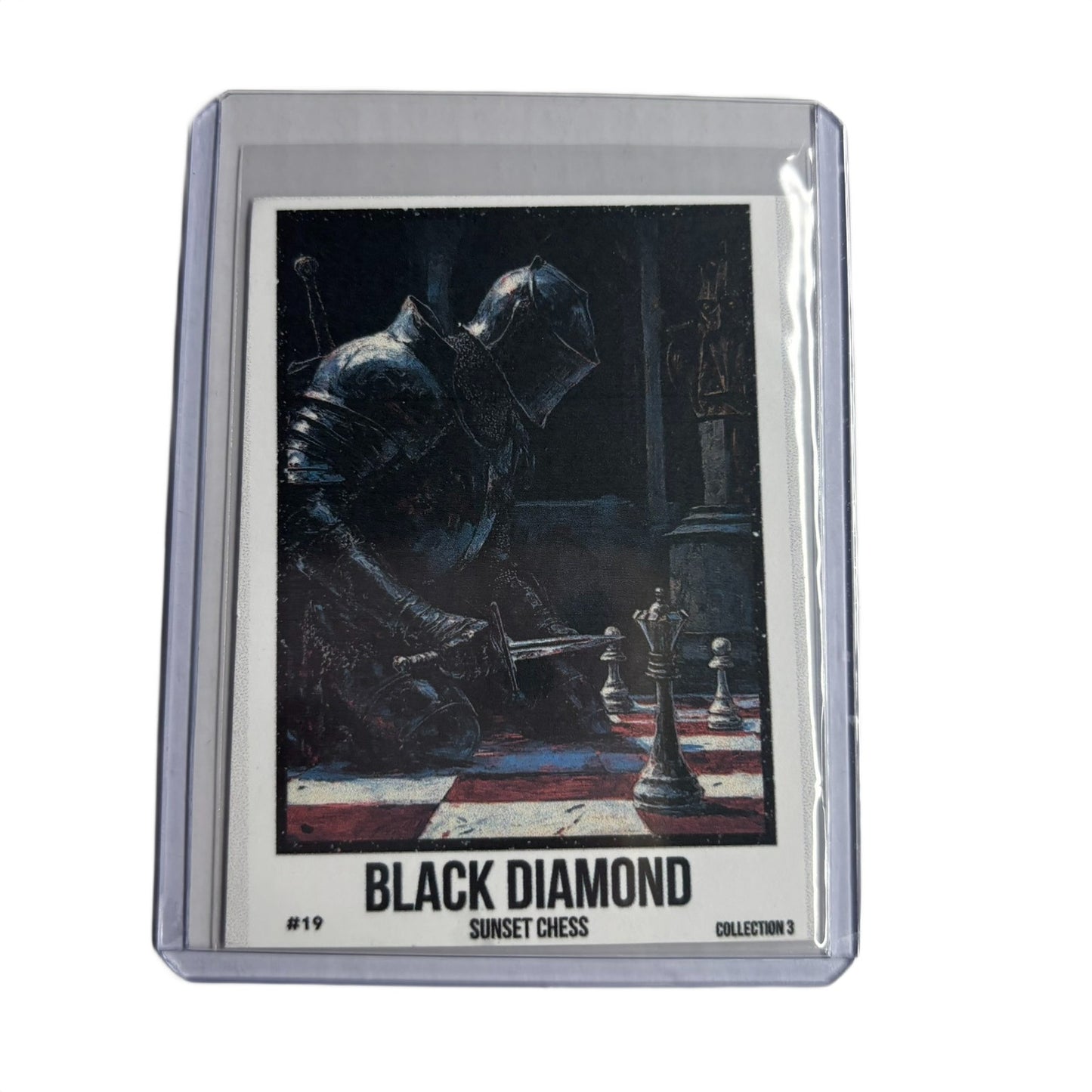 Black Diamond Collection 3 - Trading Card