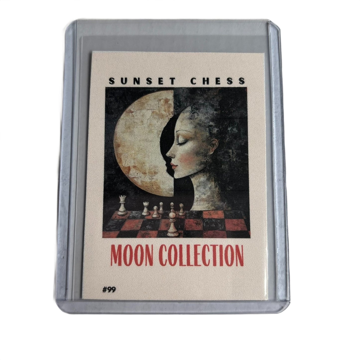 Moon Collection - Trading Card