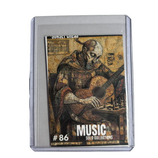 Music Collection - Trading Card