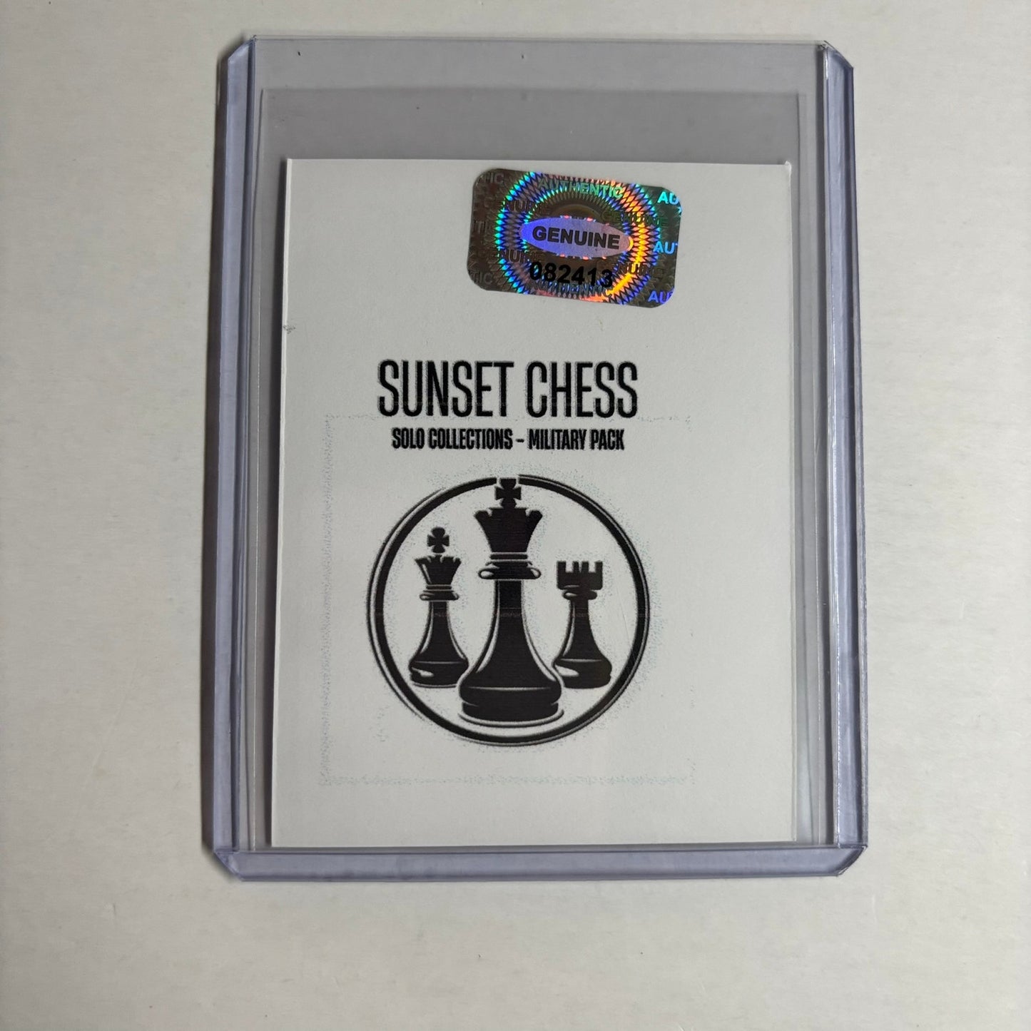 Military Collection - Trading Card