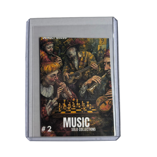 Music Collection - Trading Card