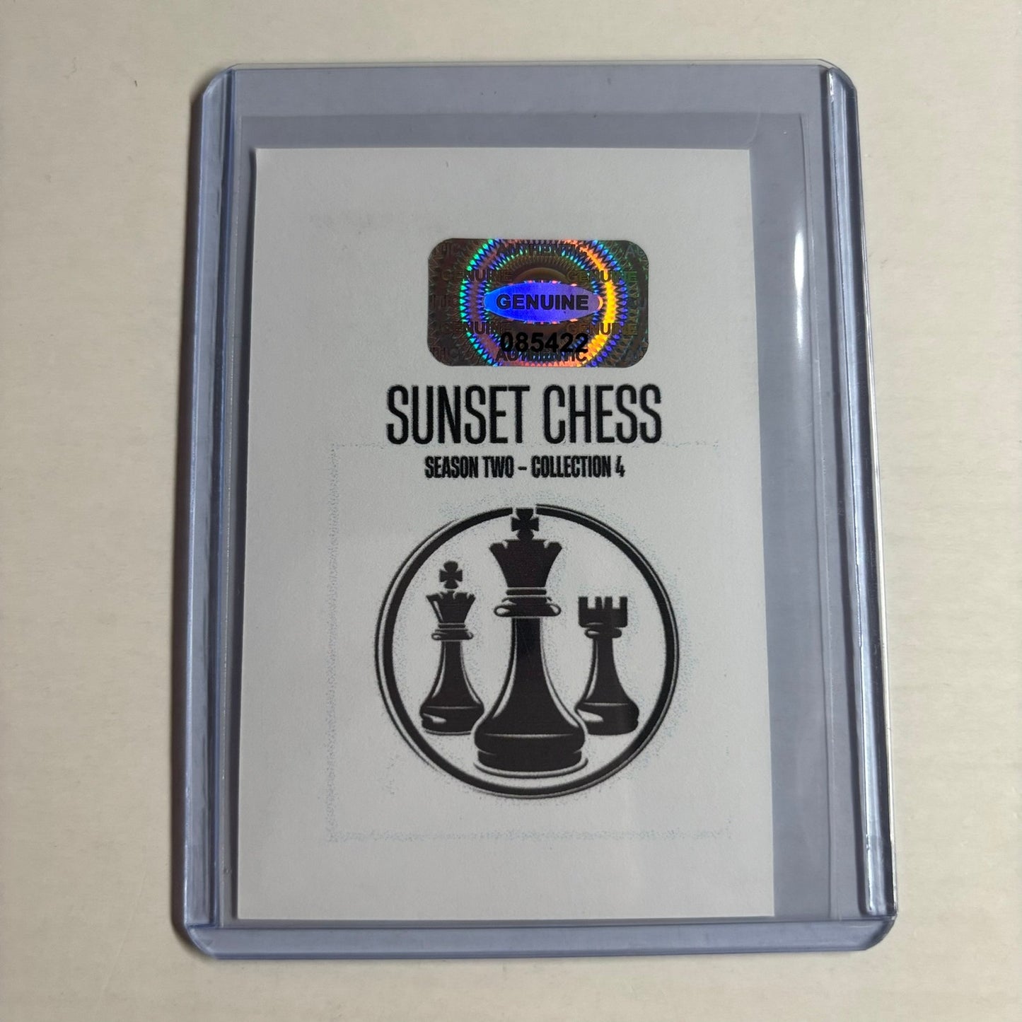 Season Two Collection 4 - Trading Card