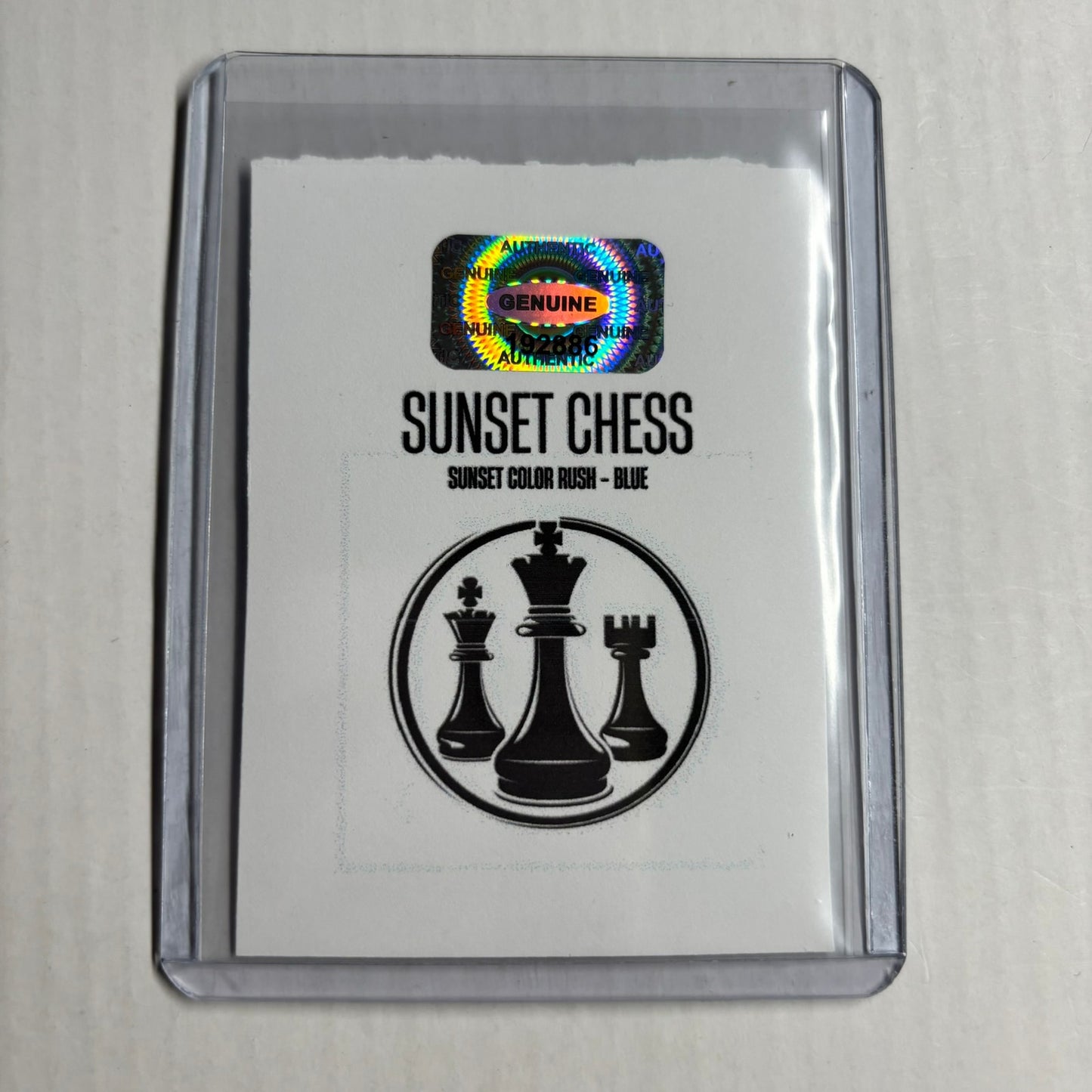 Blue Collection - Trading Card