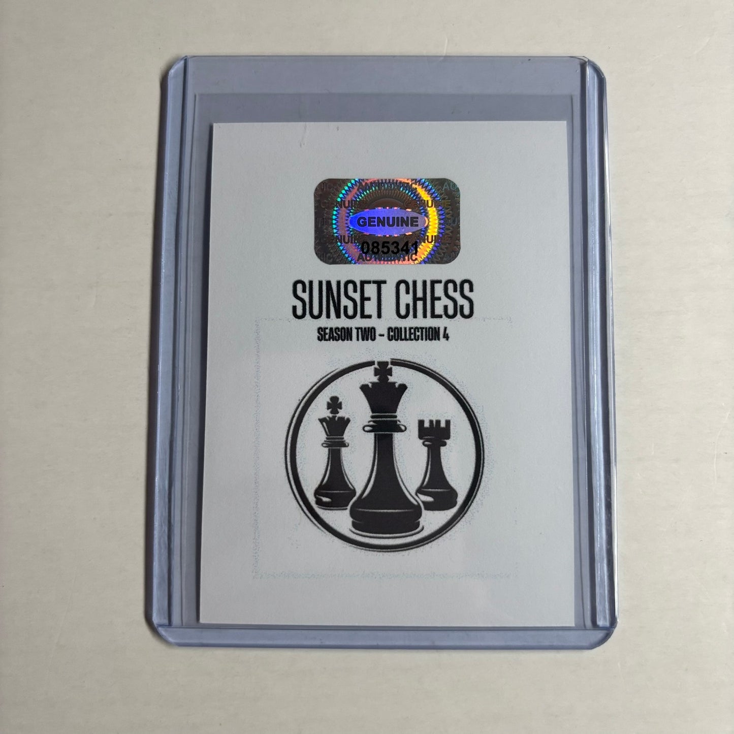 Season Two Collection 4 - Trading Card