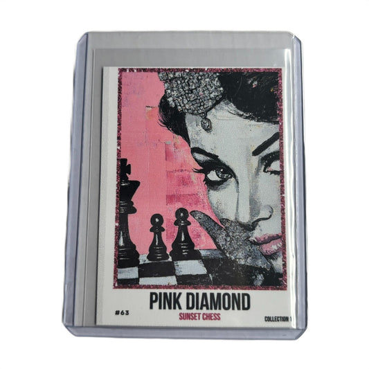 Pink Diamond Collection 1 - Trading Card