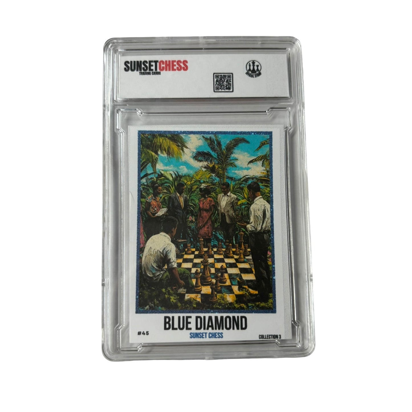 Blue Diamond Collection 3 - Premium Trading Card
