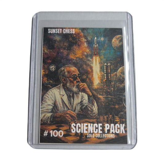 Science Collection - Trading Card
