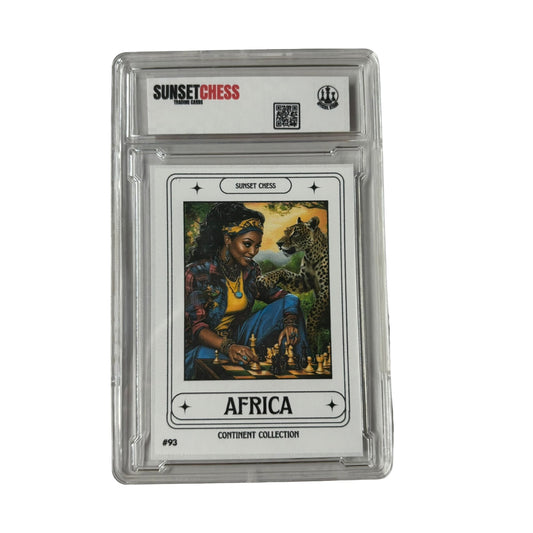 Africa Collection - Premium Trading Card