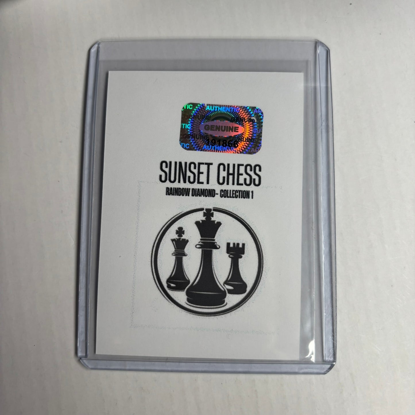 Rainbow Diamond Collection 1 Card