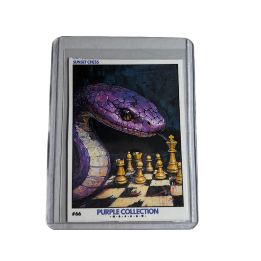 Purple Collection - Trading Card