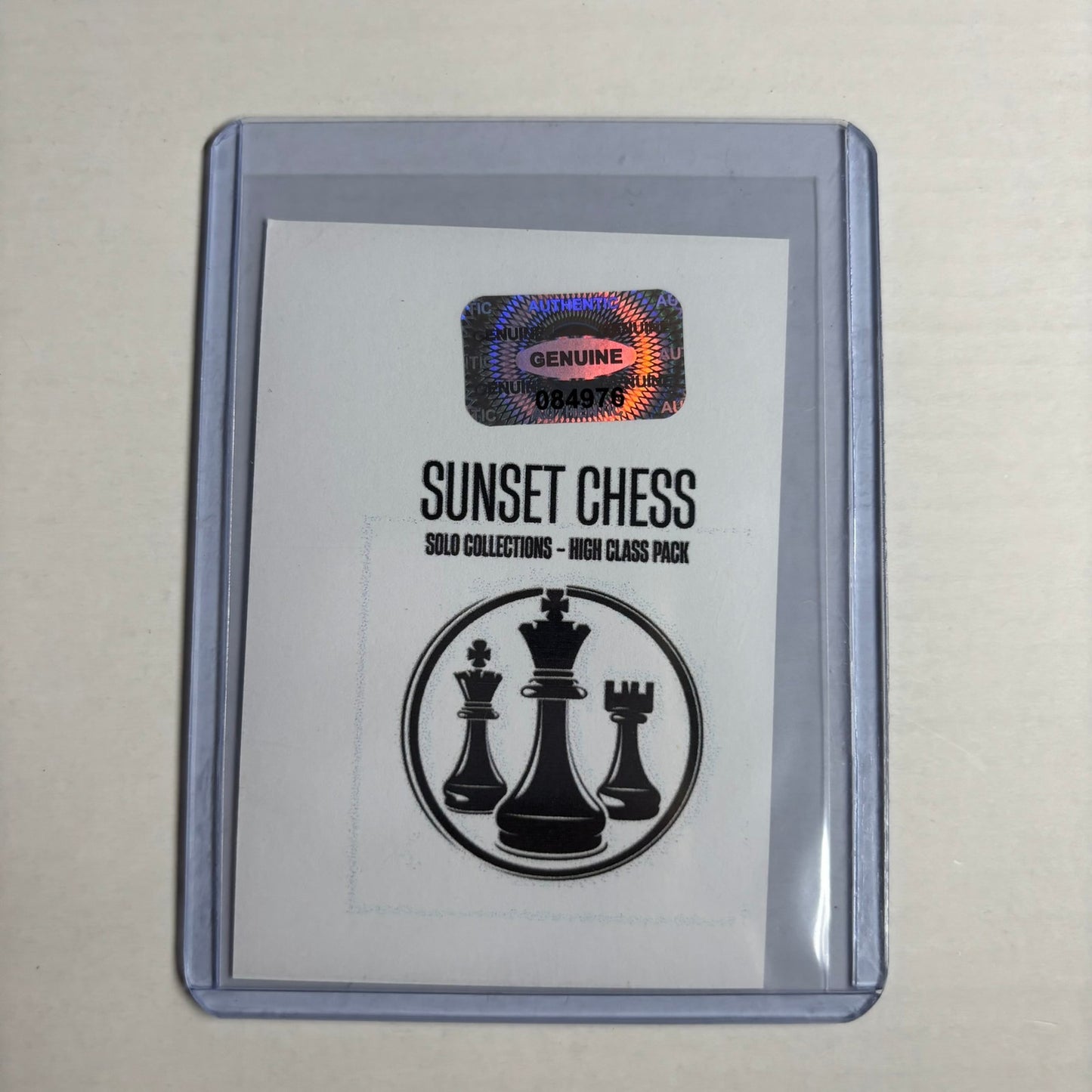 High Class Collection - Trading Card