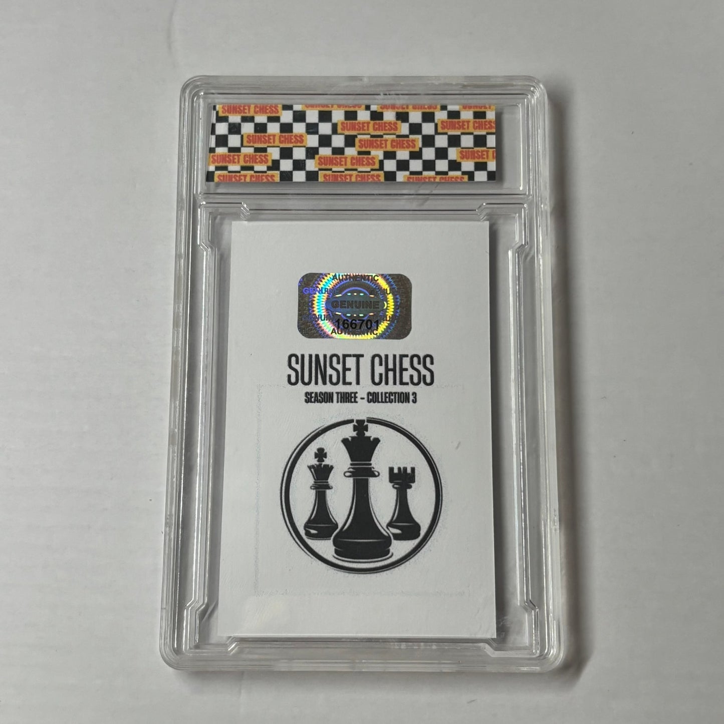 Season Three Collection - Premium Trading Card