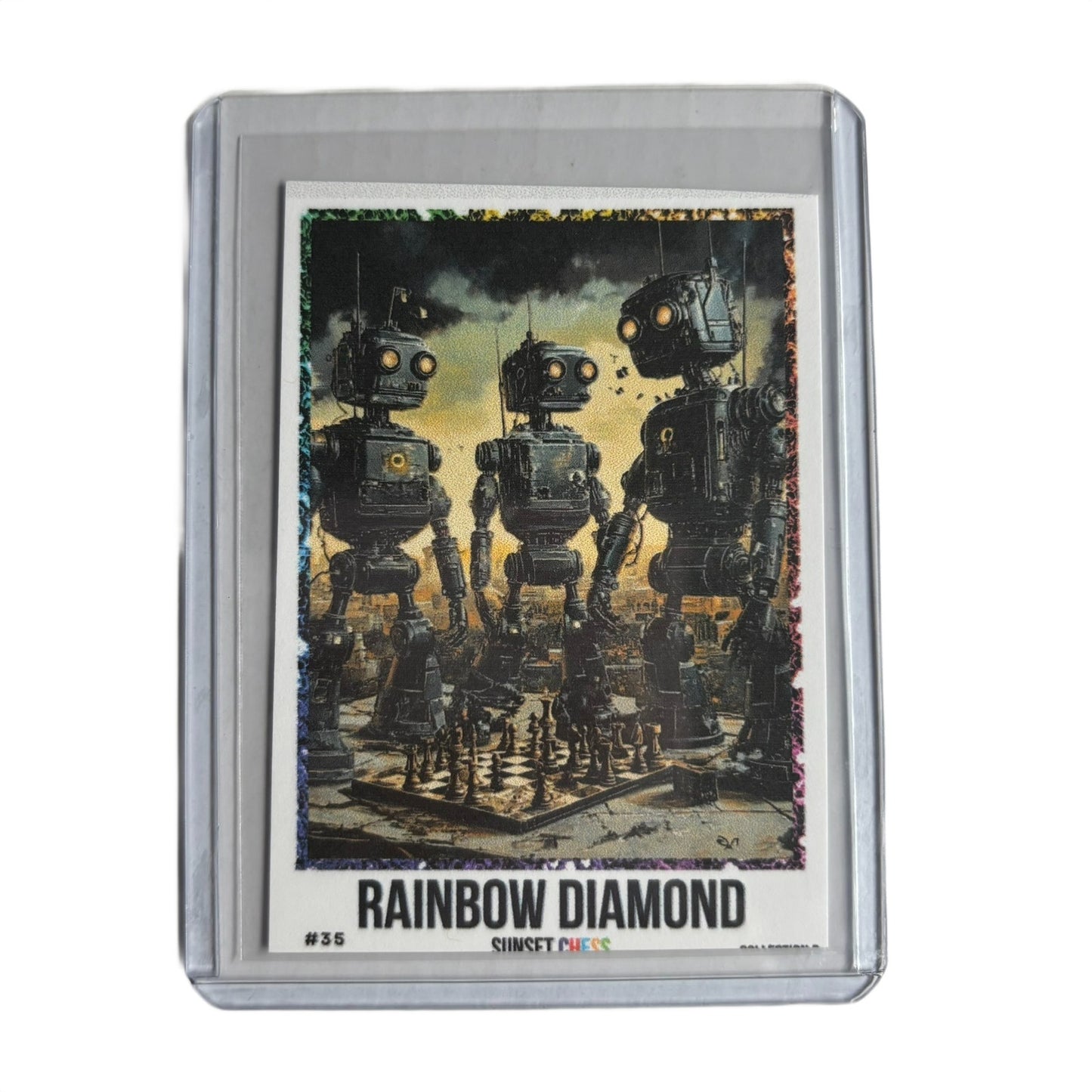 Rainbow Diamond Collection 2 - Trading Card