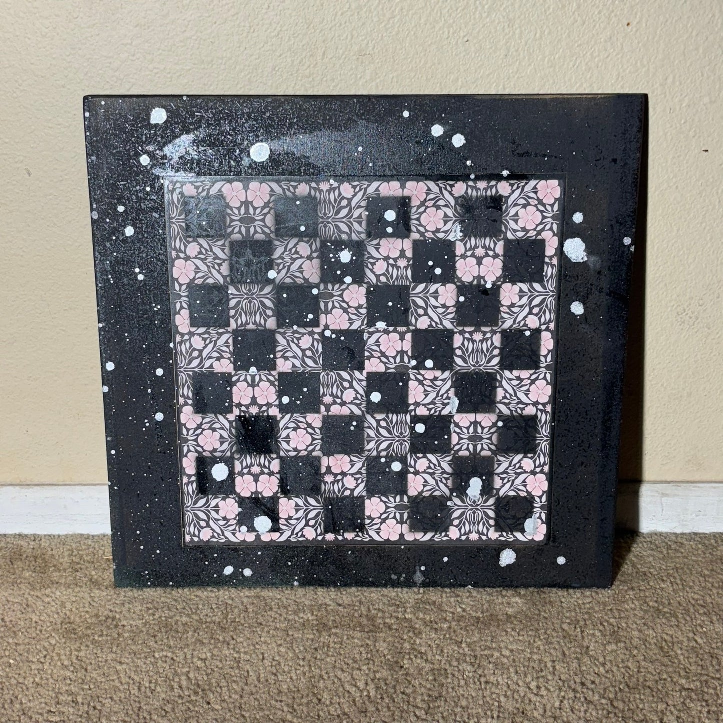 The Dark Garden - Large Scrapbook Chess Board