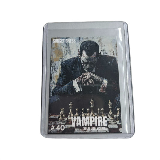 Vampire Collection - Trading Card
