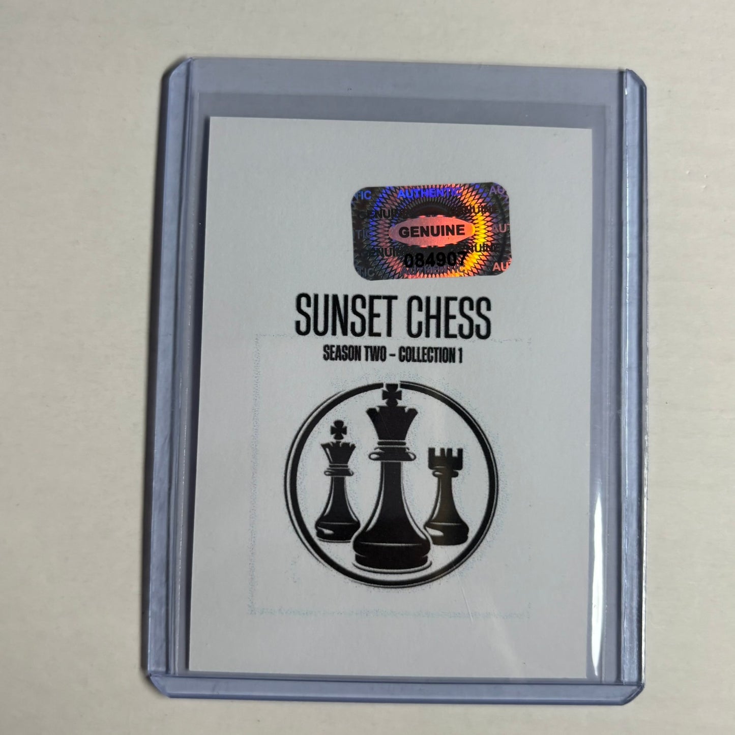 Season Two Collection 1 - Trading Card