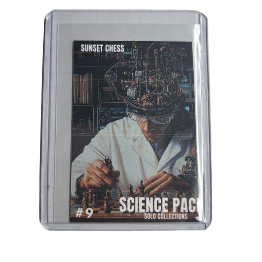 Science Collection - Trading Card