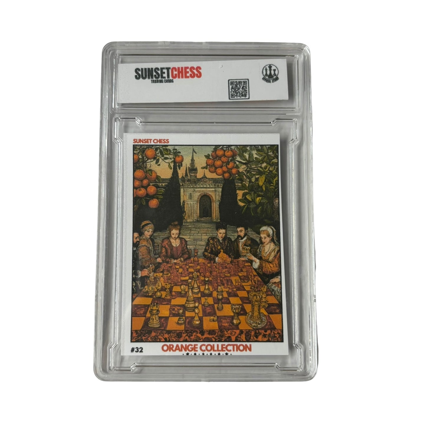 Orange Collection - Premium Trading Card