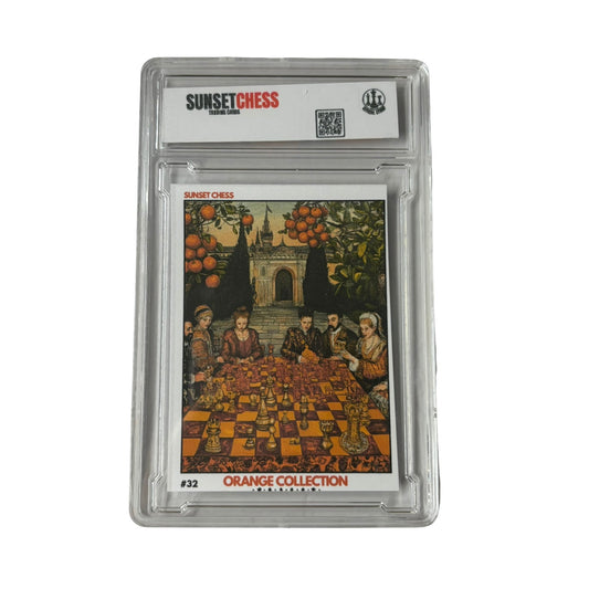 Orange Collection - Premium Trading Card