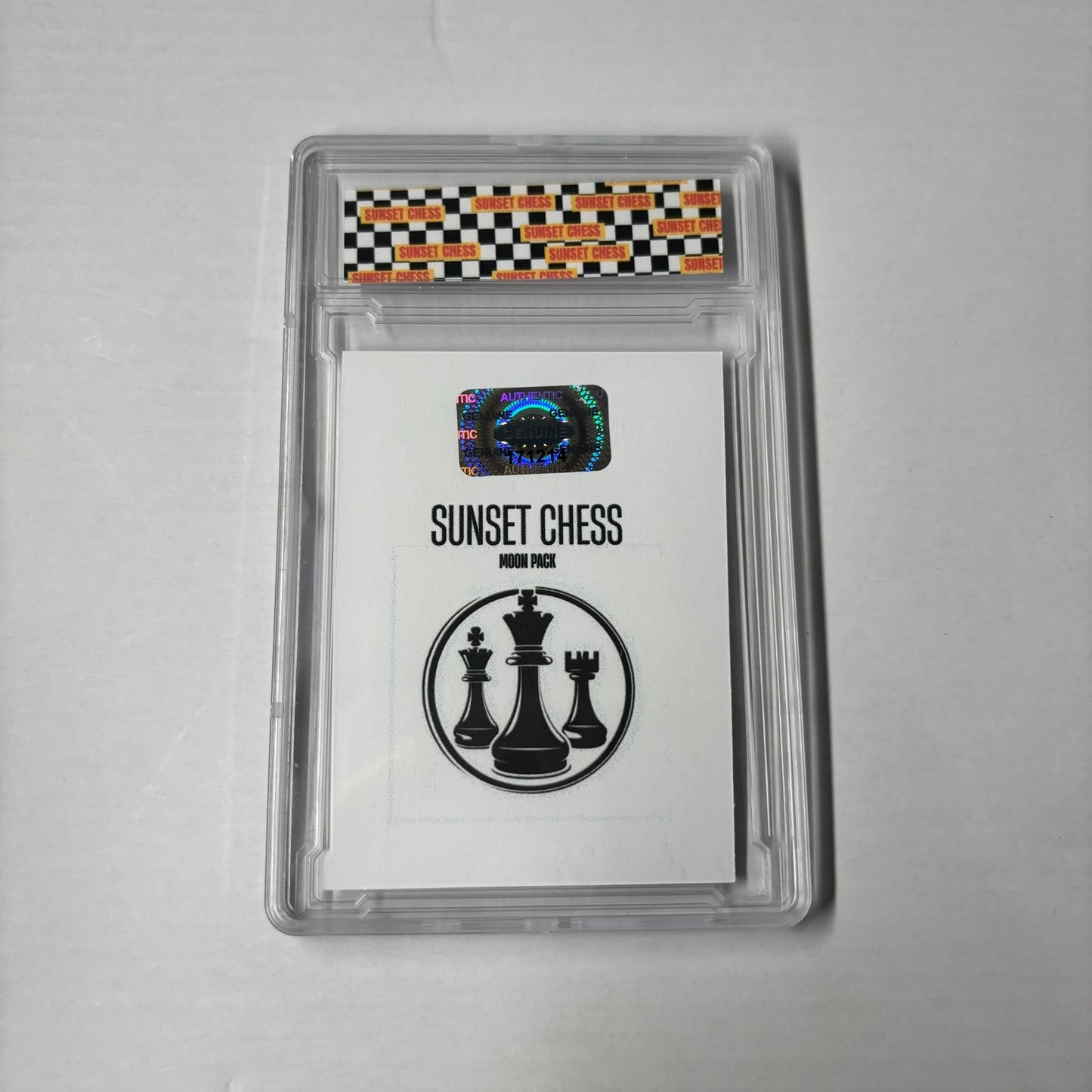 Moon Collection - Premium Trading Card