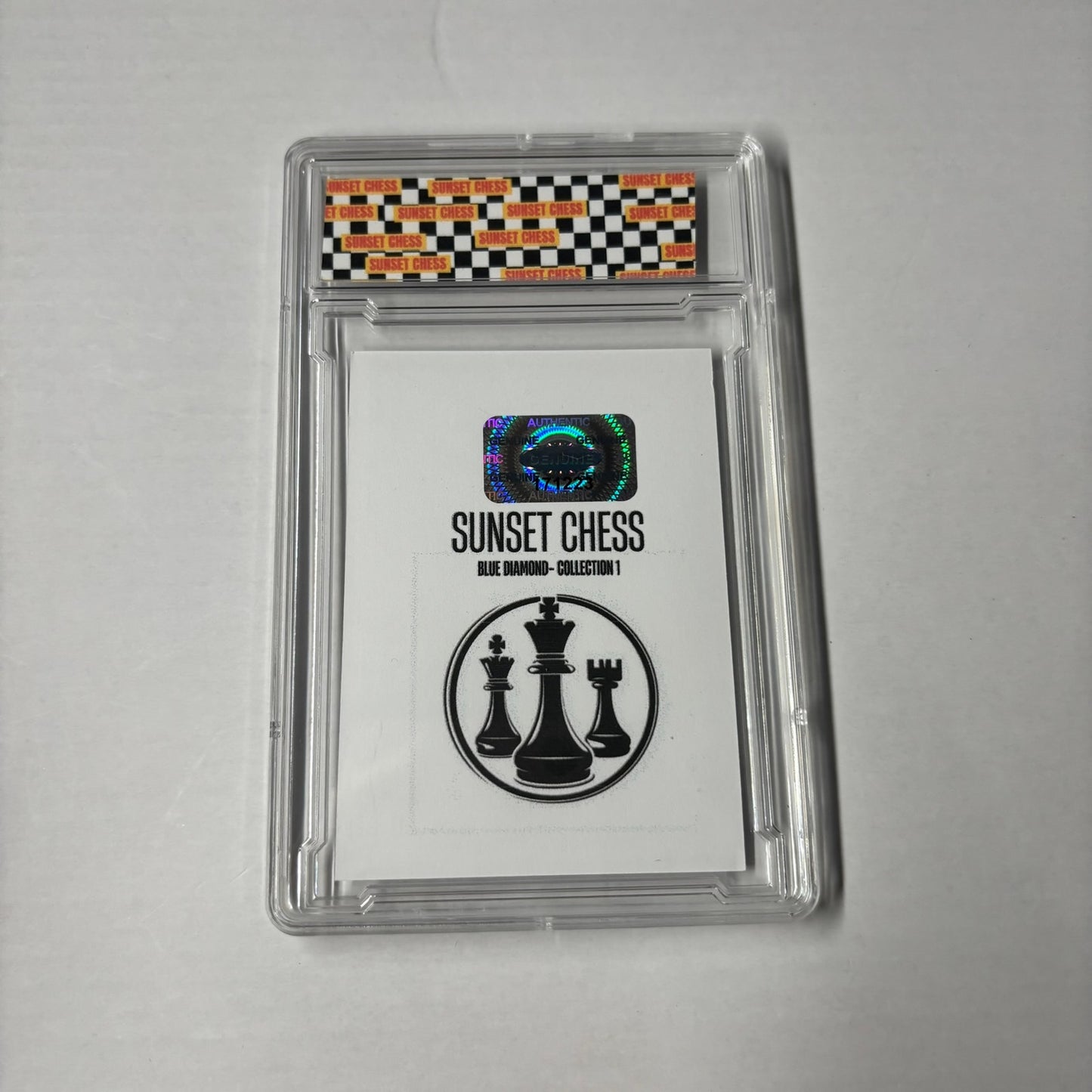 Blue Diamond Collection 1 - Premium Trading Card