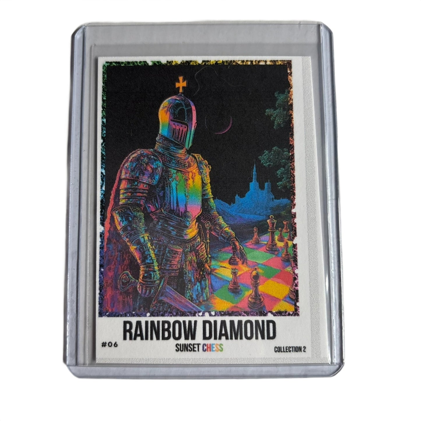 Rainbow Diamond Collection 2 - Trading Card