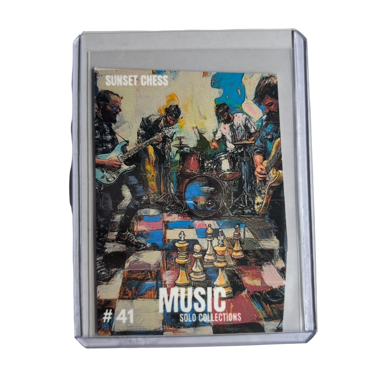 Music Collection - Trading Card