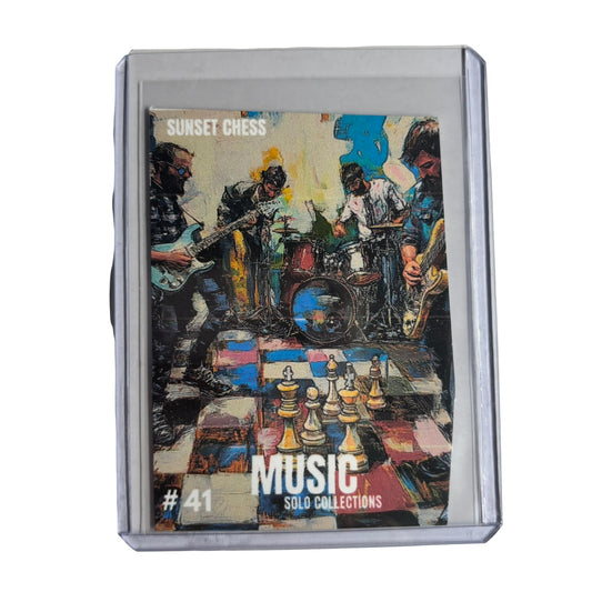 Music Collection - Trading Card