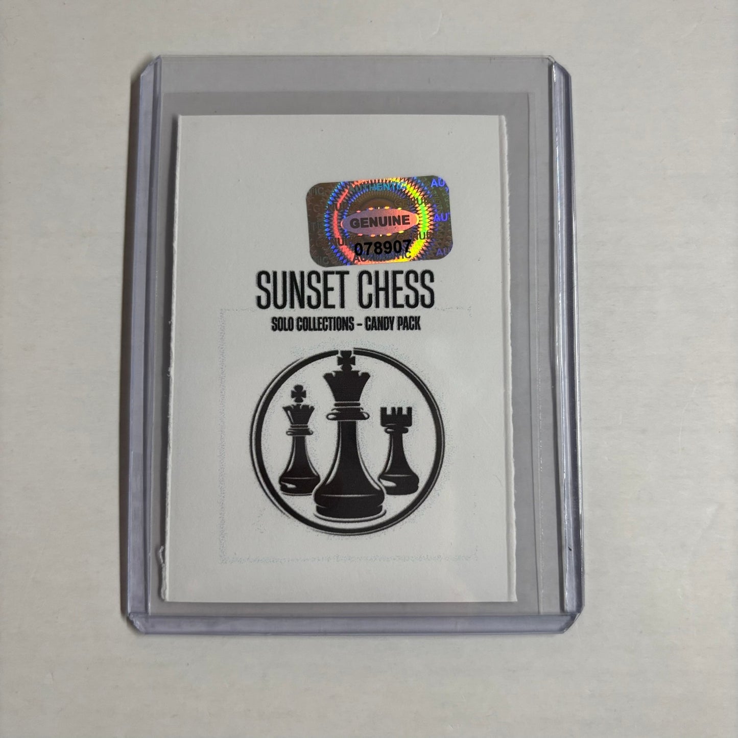 Candy Collection - Trading Card