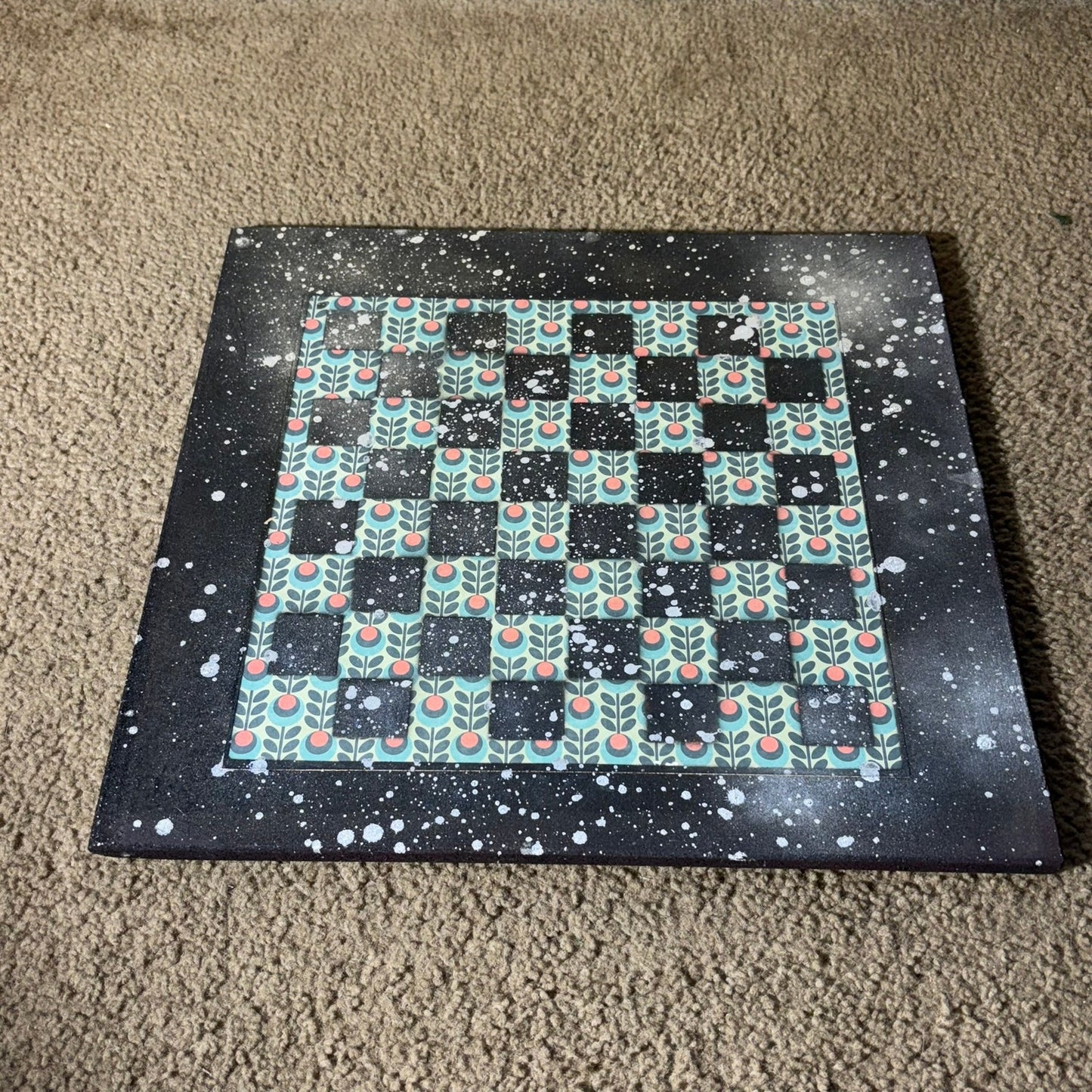 Green Royal - Large Deluxe Chess Set