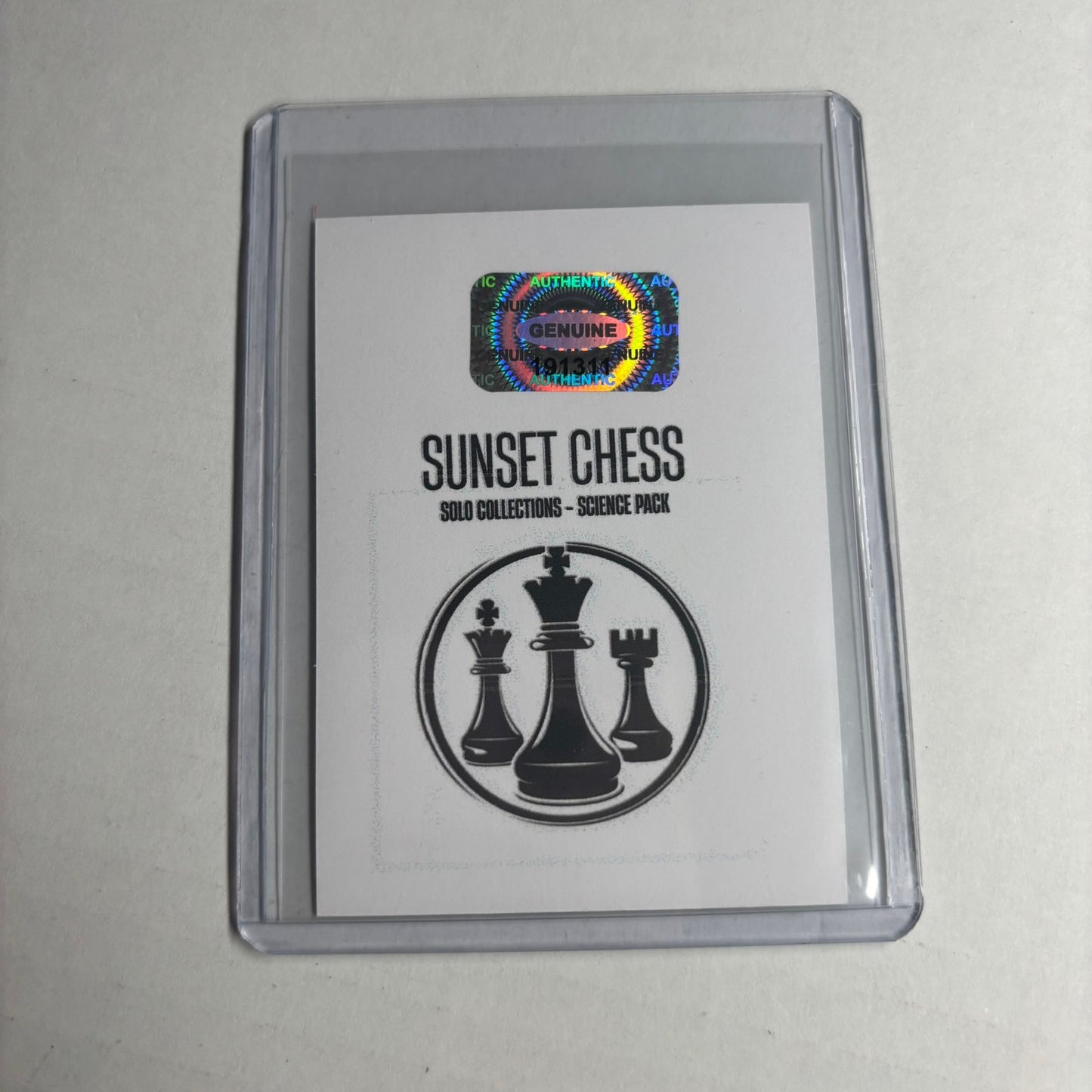 Science Collection - Trading Card