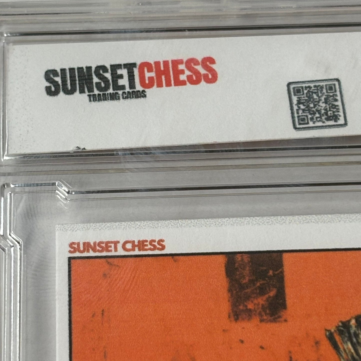 Orange Collection - Premium Trading Card