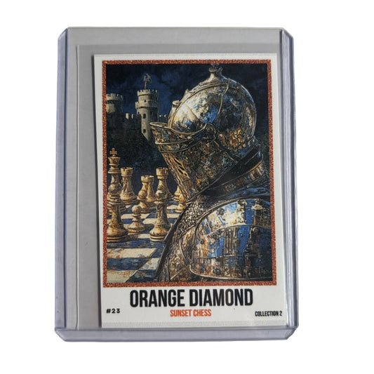 Orange Diamond Collection 2 - Trading Card