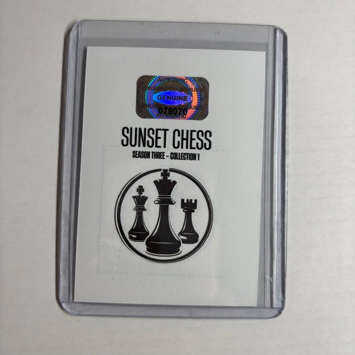 Season Three Collection 1 - Trading Card