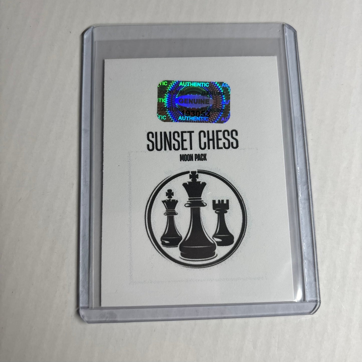 Moon Collection - Trading Card
