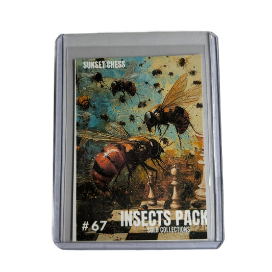 Insects Collection - Trading Card