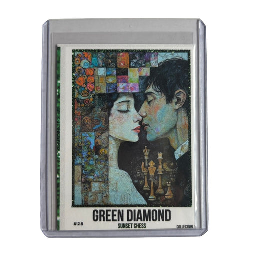 Green Diamond Collection 1 - Trading Card