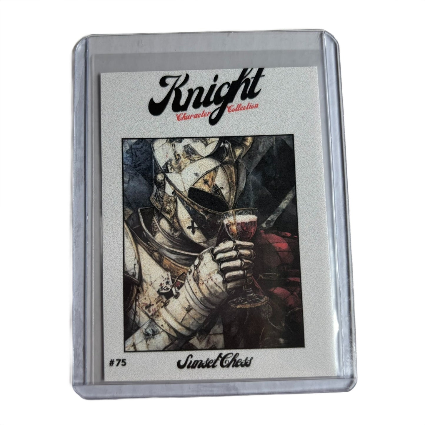 Knight Collection - Trading Card