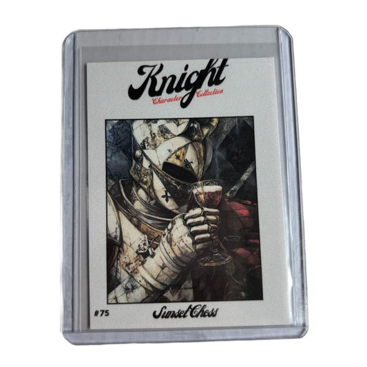 Knight Collection - Trading Card