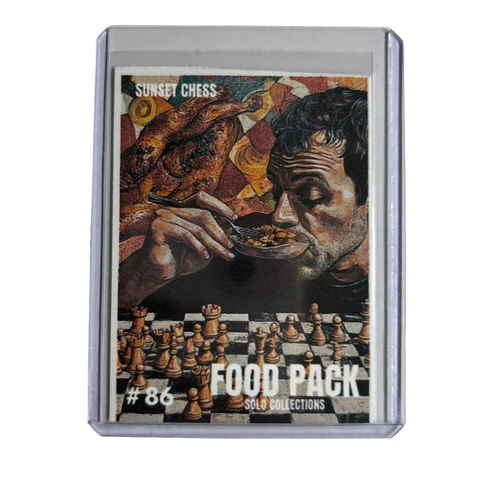 Food Collection - Trading Card